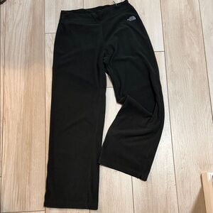 The North Face TKA 100 Women’s Black Fleece Pants - Medium
